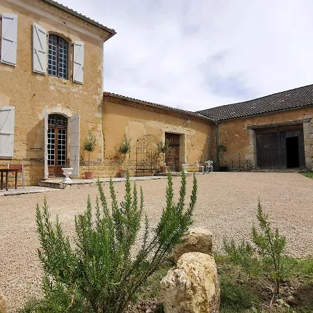 Chateau D'esplavis Couette-café *